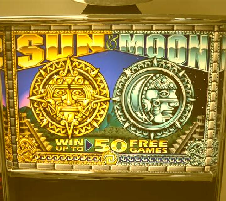 Sun slot machine