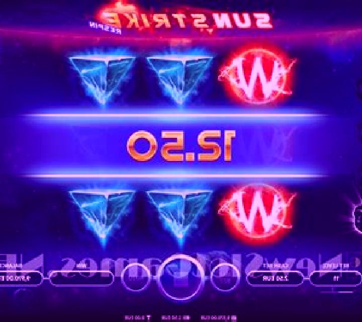Sun Strike slot
