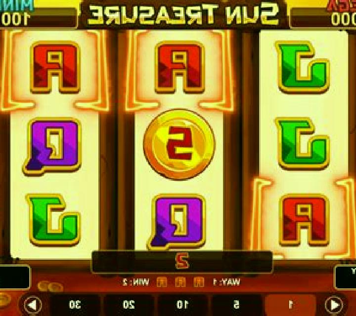 Sun Treasure Hold & Win slot