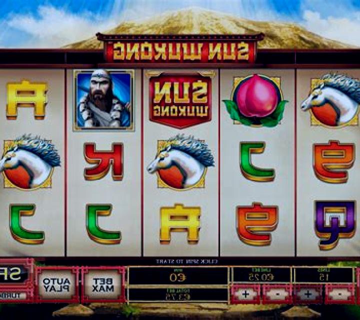Sun Wukong (Playtech) slot game
