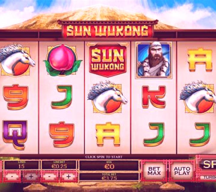 Sun Wukong (Playtech) slot machine