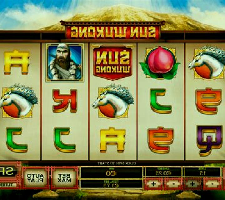 Sun Wukong (Playtech) slot