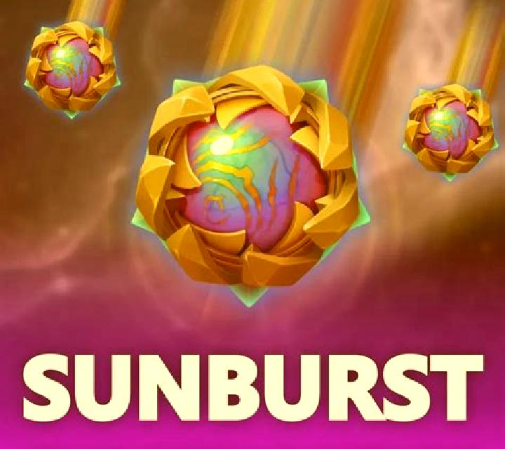 Sunburst: Shooting Wilds online slot