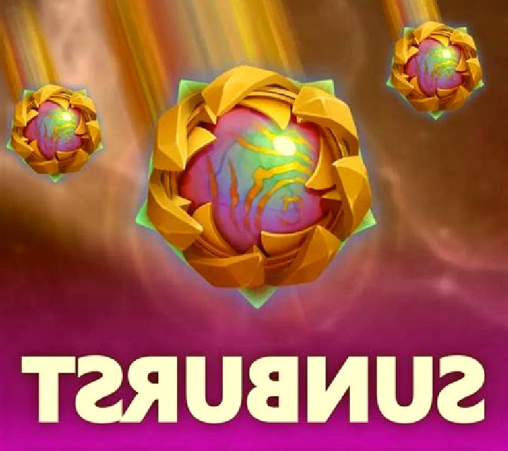 Sunburst: Shooting Wilds slot machine