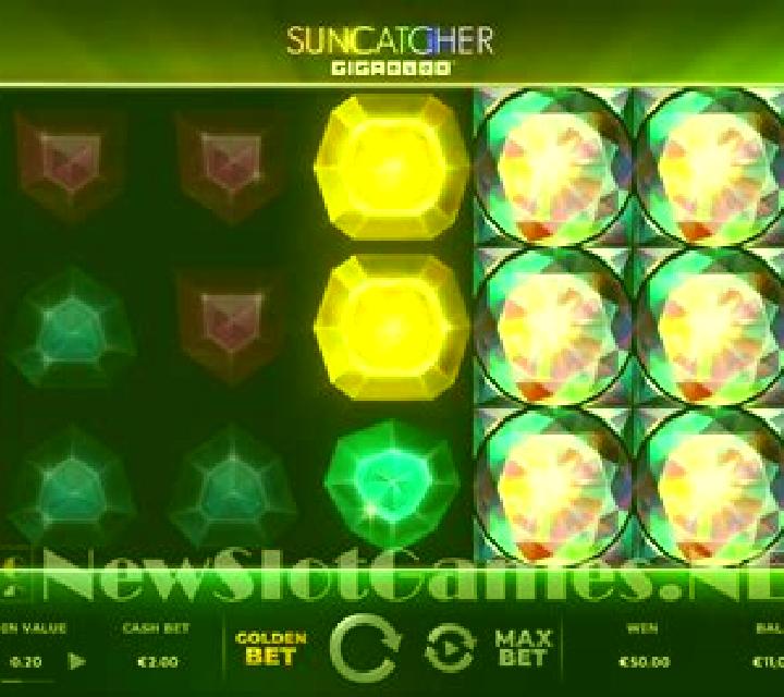 Suncatcher Gigablox slot game