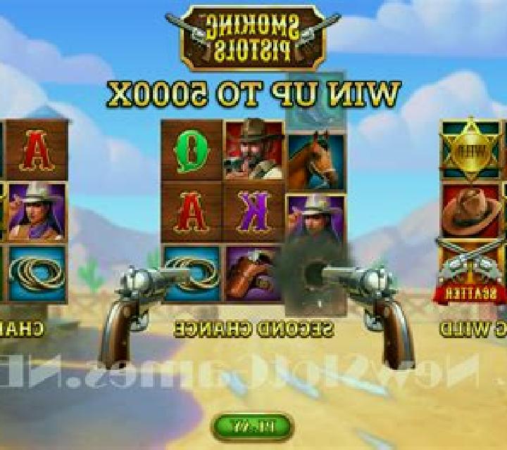 Sundance Pistols slot game