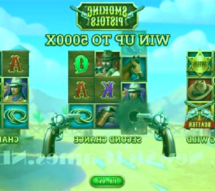 Sundance Pistols slot machine