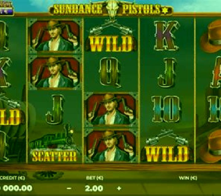Sundance Pistols slot