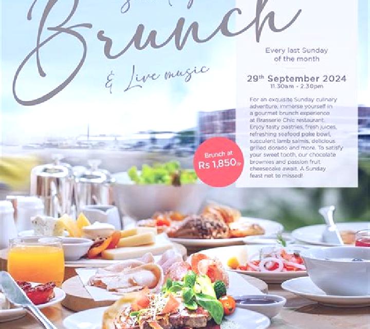 Sunday Brunch slot