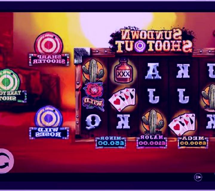 Sundown Shootout online slot