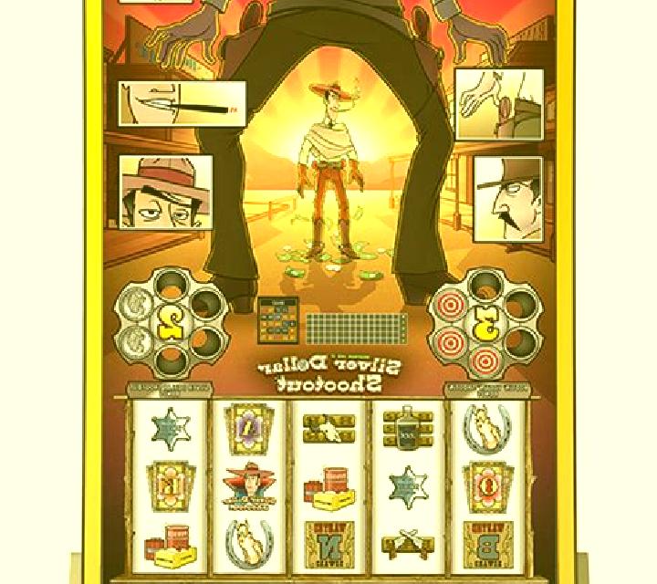 Sundown Shootout slot machine