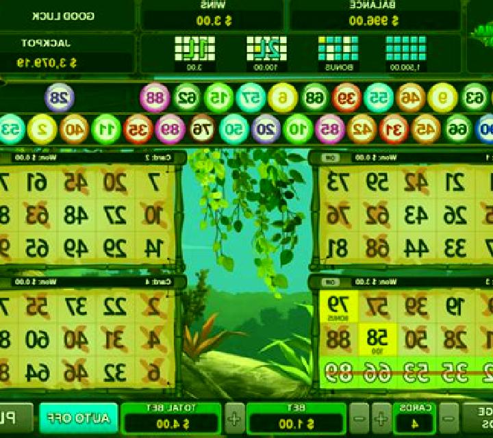 Sunken City Bingo slot machine