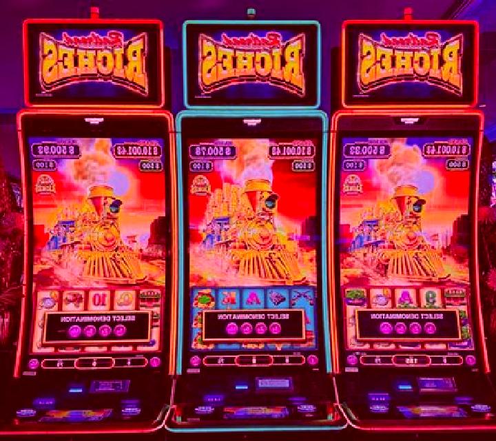 Sunken City Riches slot machine
