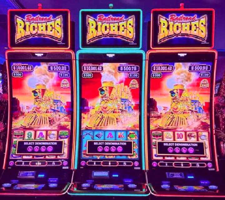 Sunken Riches slot machine