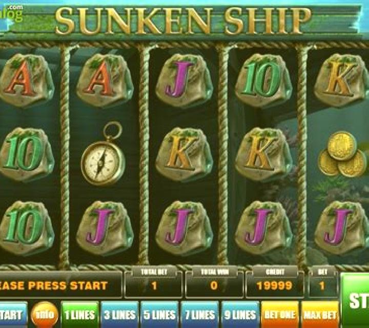 Sunken Ship slot