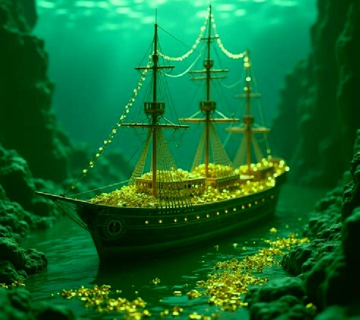 Sunken Treasure Pull Tab online slot
