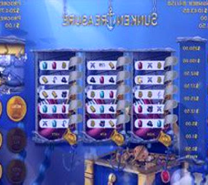 Sunken Treasure Pull Tab slot game