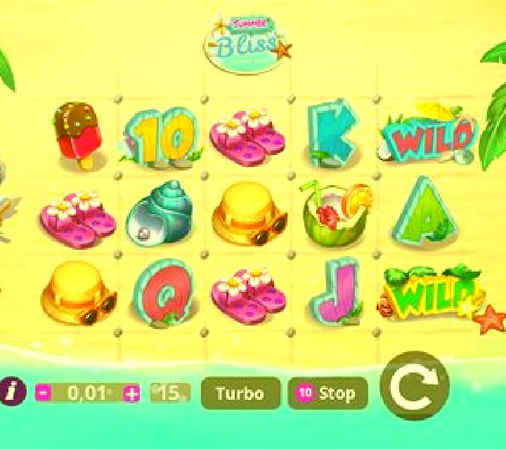Sunny Bikini slot machine