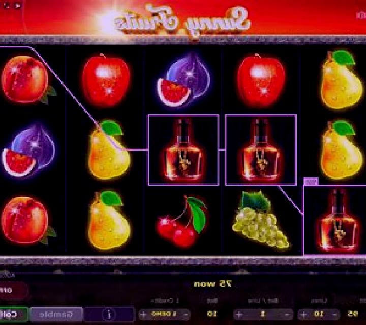 Sunny Fruits (Five Men Games) slot