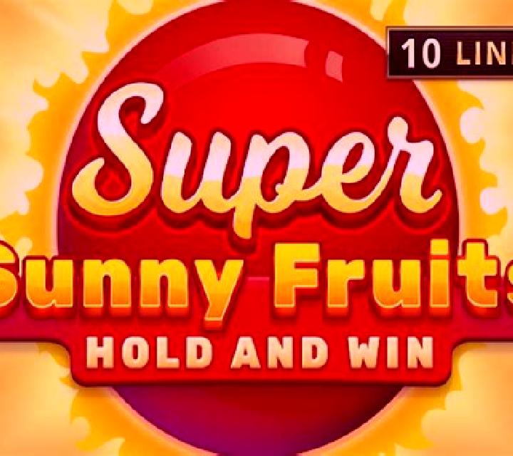 Sunny Fruits: Hold and Win slot machine