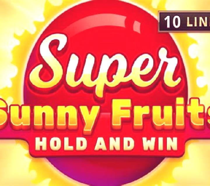 Sunny Fruits: Hold and Win slot