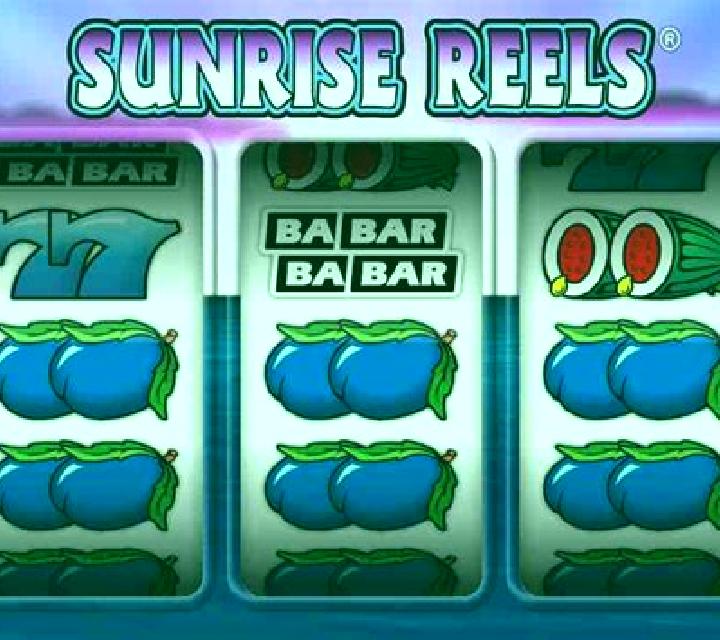 Sunrise Reels Pull Tab slot game