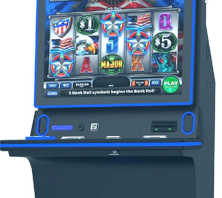 Sunrise Reels Pull Tab slot machine