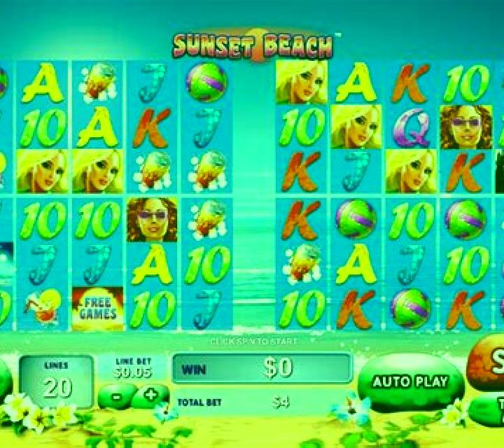 Sunset Beach online slot