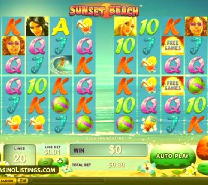 Sunset Beach slot game