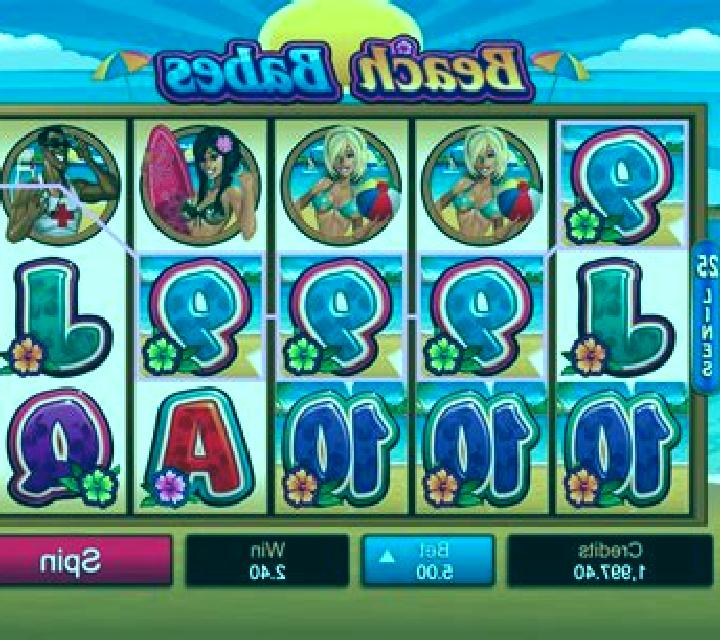 Sunset Beach slot machine