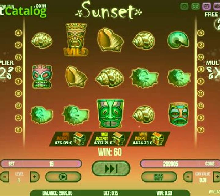 Sunset (Fugaso) slot