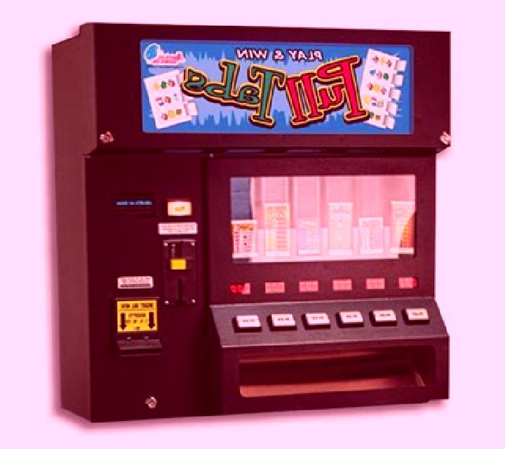 Sunset Reels Pull Tab slot machine