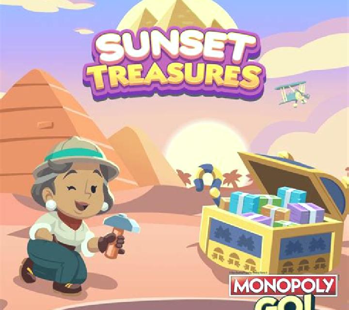 Sunset Treasures slot game
