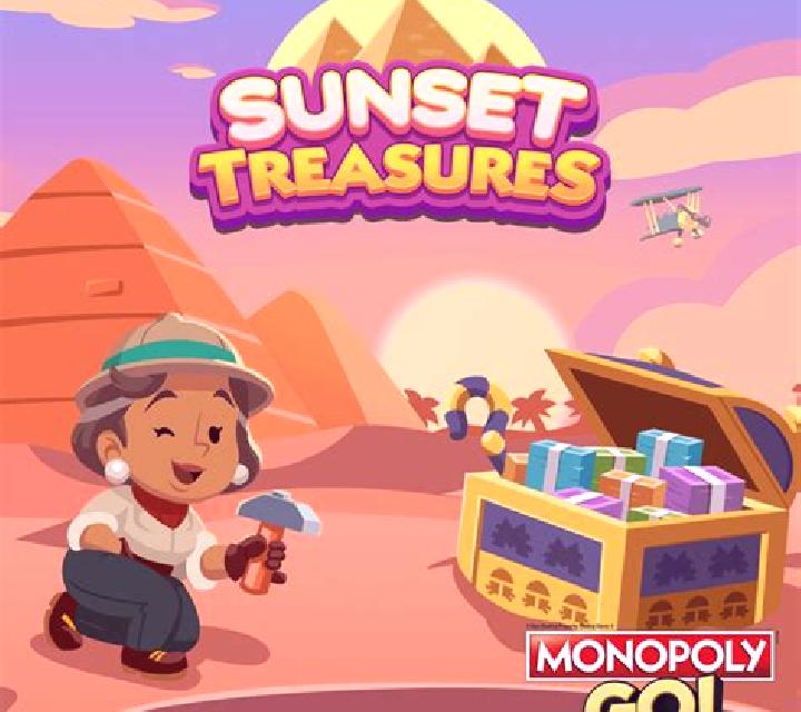 Sunset Treasures slot
