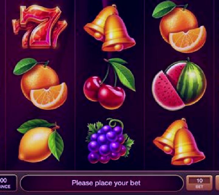 Sunshine Fruits slot game