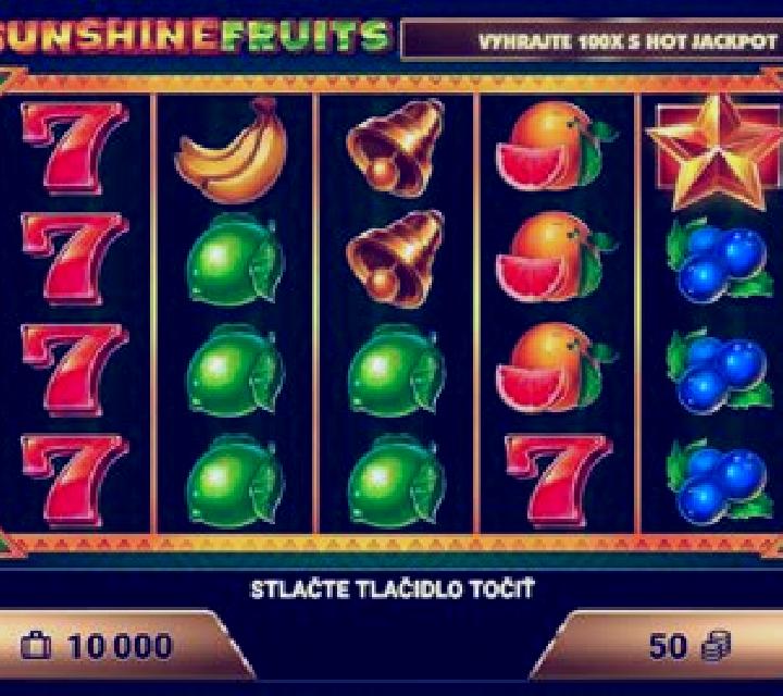Sunshine Fruits slot