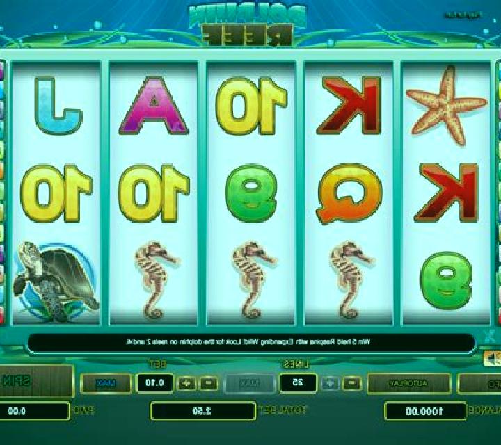 Sunshine Reef slot game