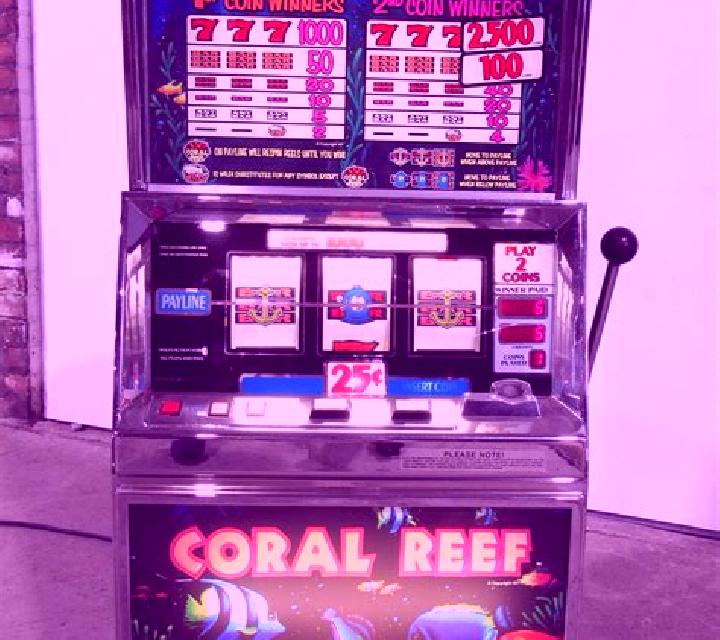Sunshine Reef slot machine