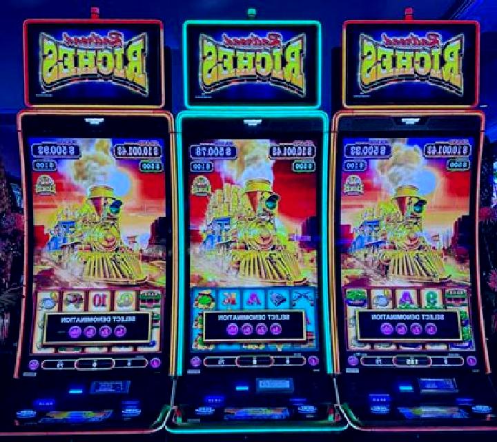 Sunstone Riches slot machine