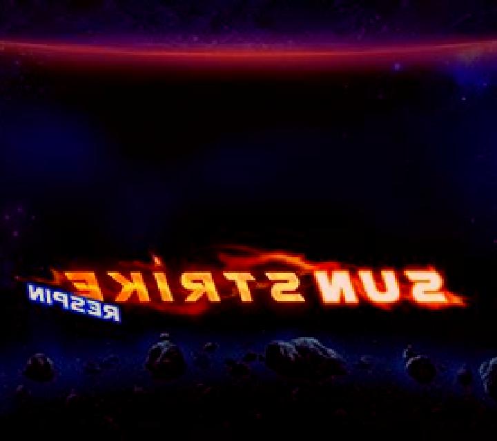 Sunstrike Respin slot machine