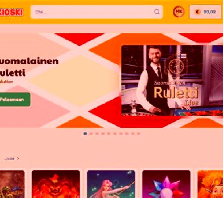 Suomalainen Ruletti online slot