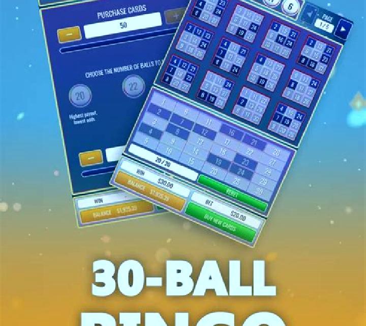 Super 30 Bingo online slot