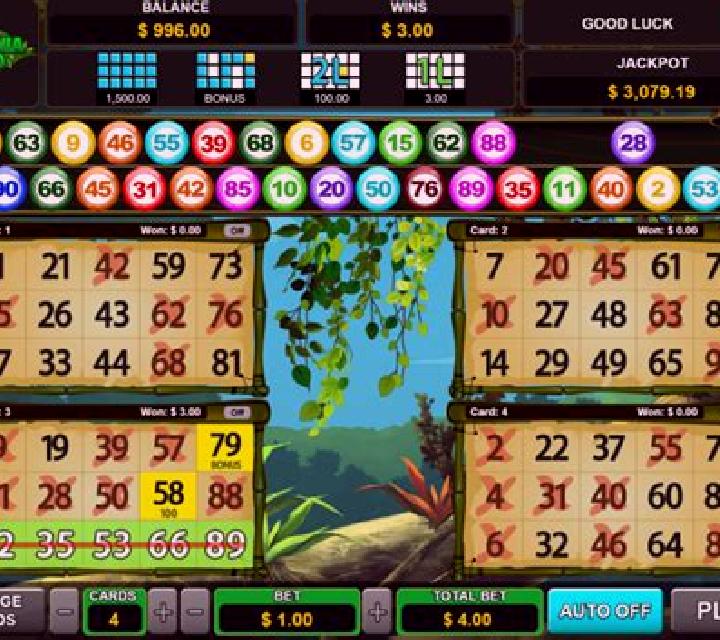 Super 30 Bingo slot game