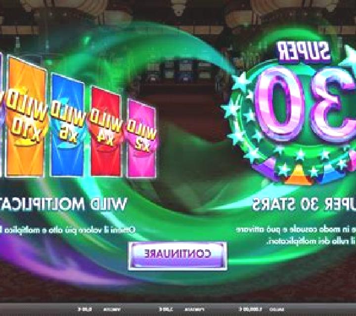 Super 30 Stars online slot