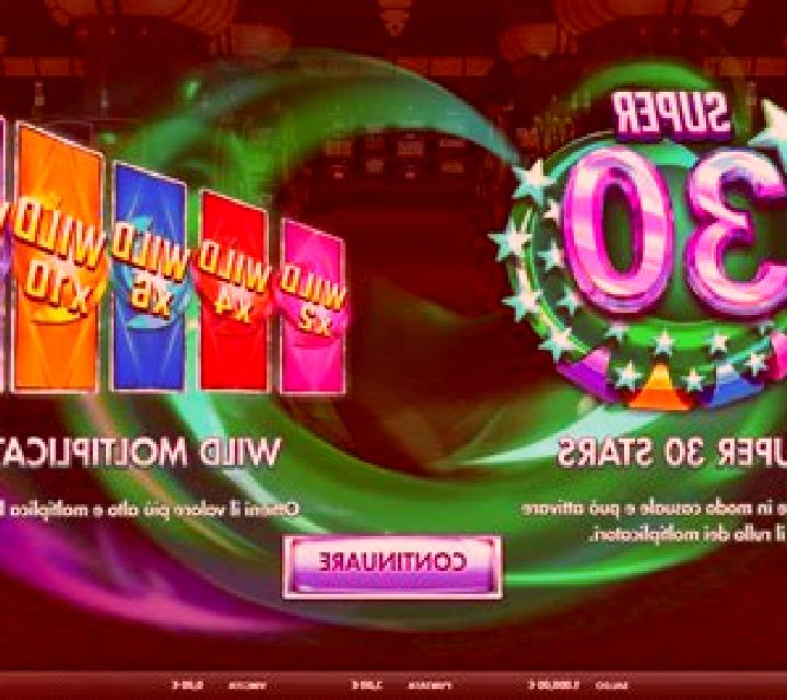 Super 30 Stars slot machine