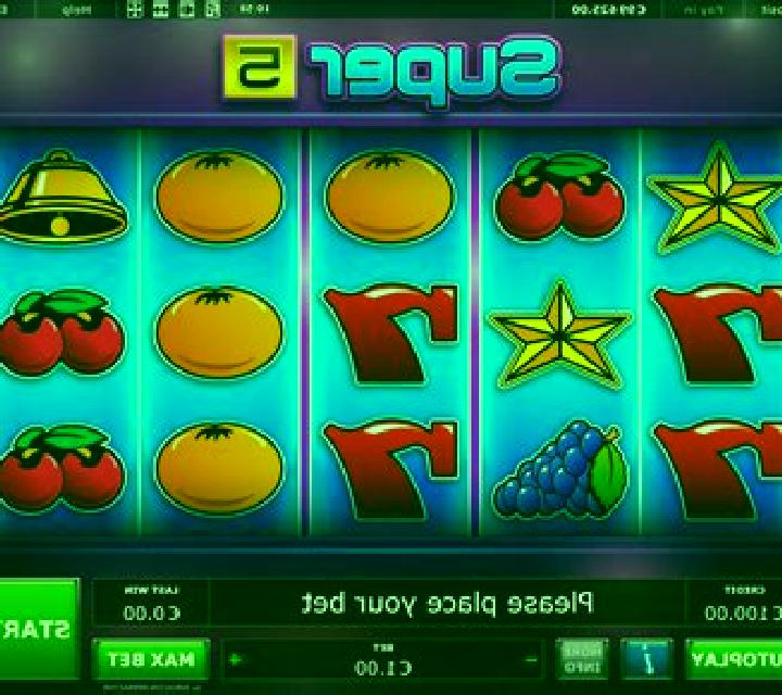 Super 5 (Eurocoin Interactive) slot game