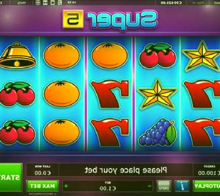Super 5 (Eurocoin Interactive) slot