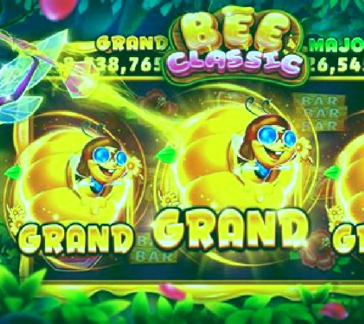 Super 6 Bee Jackpot online slot