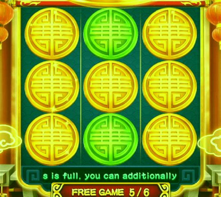 Super 7 3x3 slot game