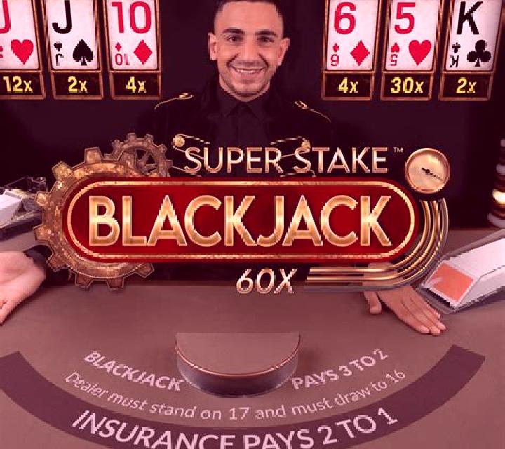 Super 7 Blackjack slot game